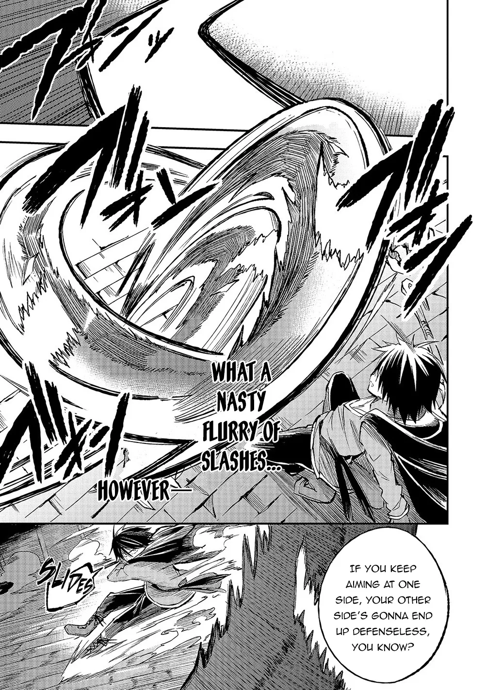 Lonely Attack On The Different World Zinmanga X Chapter 46 Page 3