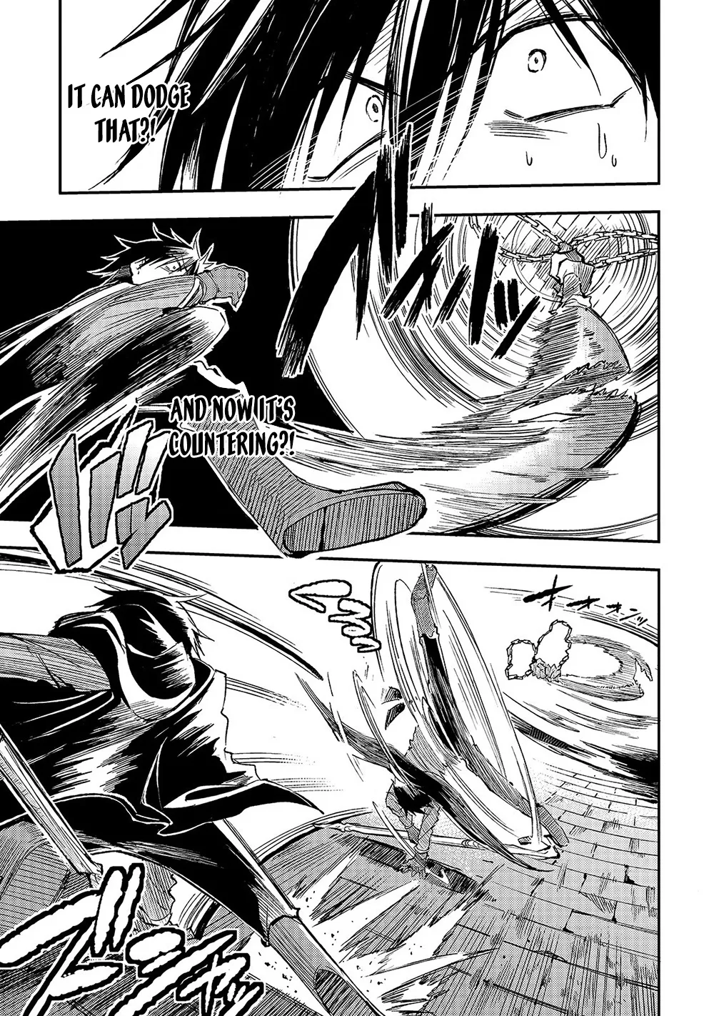 Lonely Attack On The Different World Zinmanga X Chapter 46 Page 5
