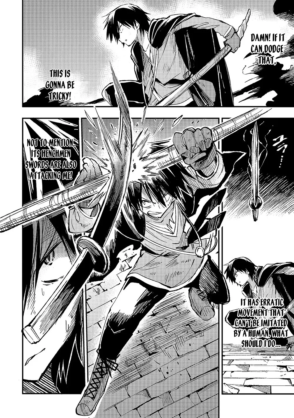 Lonely Attack On The Different World Zinmanga X Chapter 46 Page 6