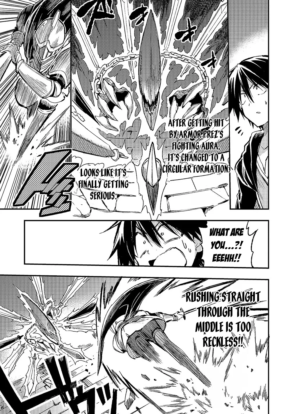 Lonely Attack On The Different World Zinmanga X Chapter 46 Page 9