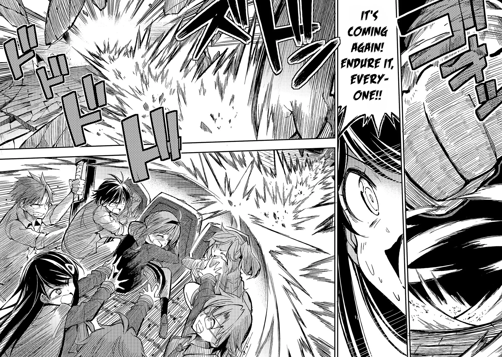 Lonely Attack On The Different World Zinmanga X Chapter 46 Page 12