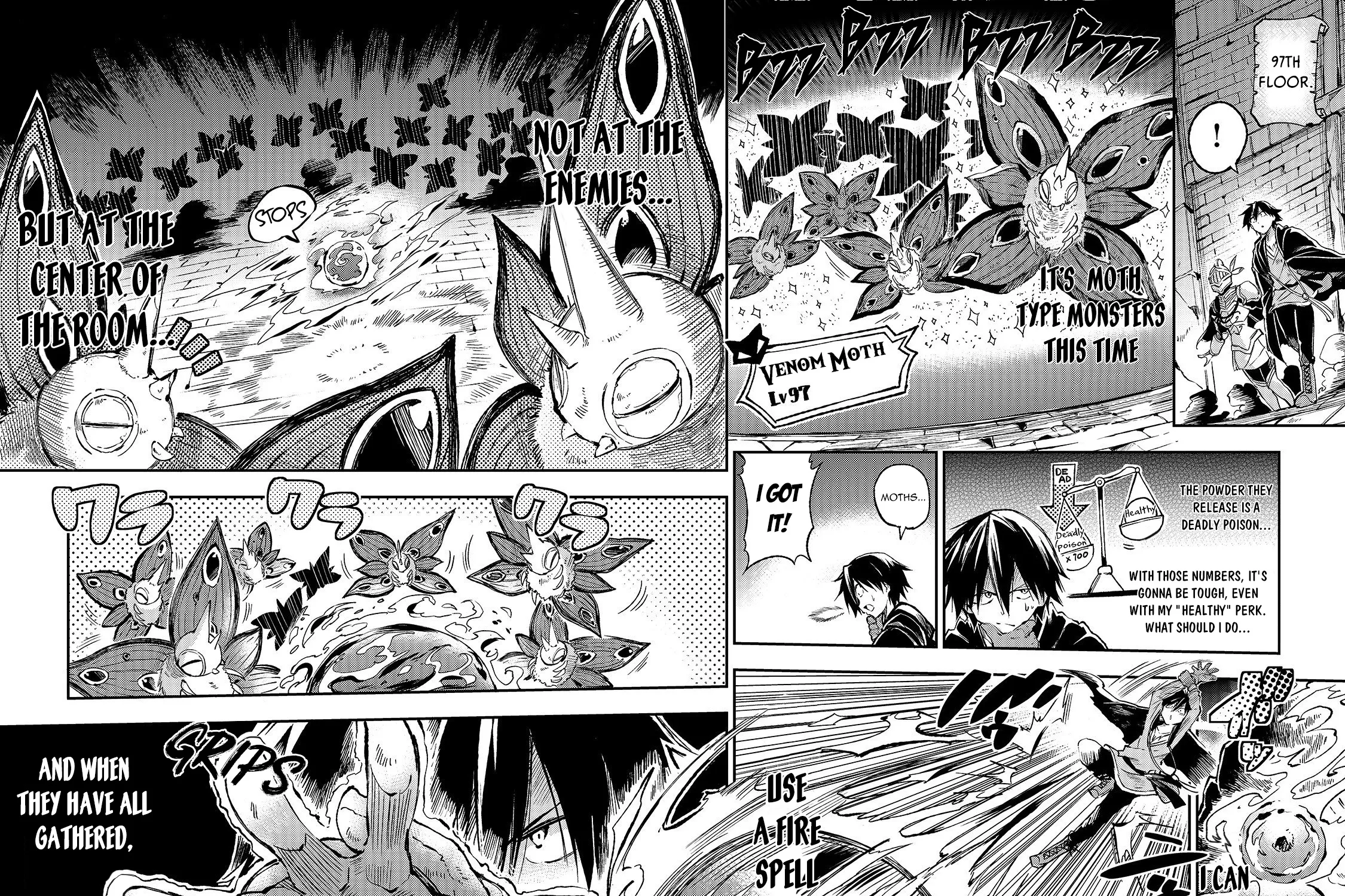 Lonely Attack On The Different World Zinmanga X Chapter 45 Page 8