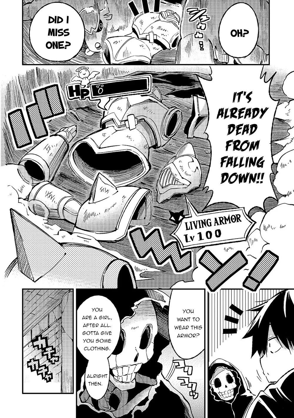 Lonely Attack On The Different World Zinmanga X Chapter 44 Page 12