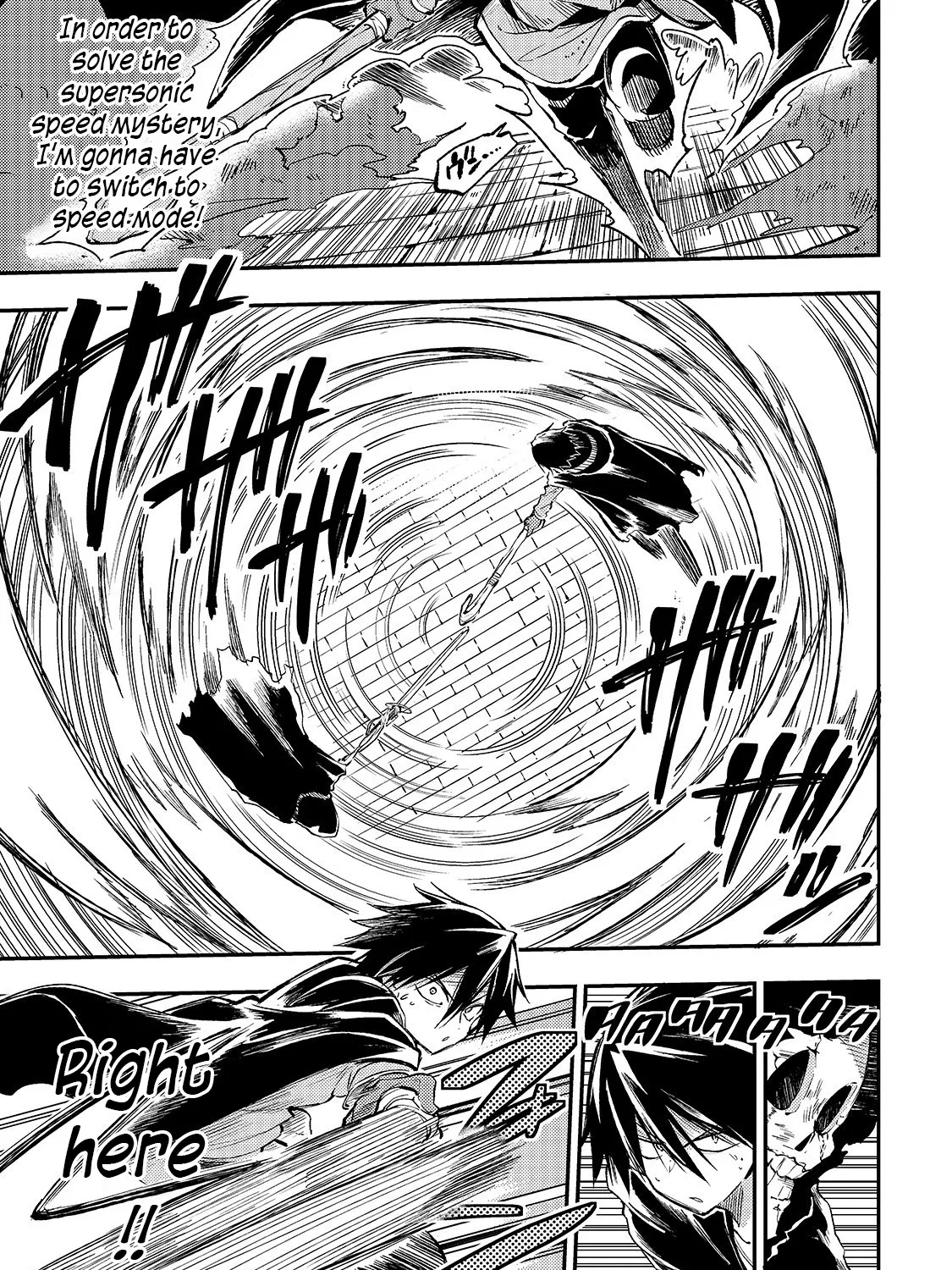Lonely Attack On The Different World Zinmanga X Chapter 42 Page 3