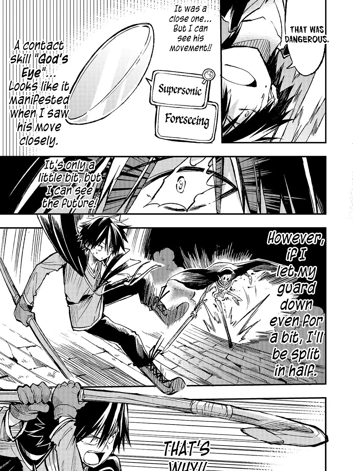 Lonely Attack On The Different World Zinmanga X Chapter 42 Page 15