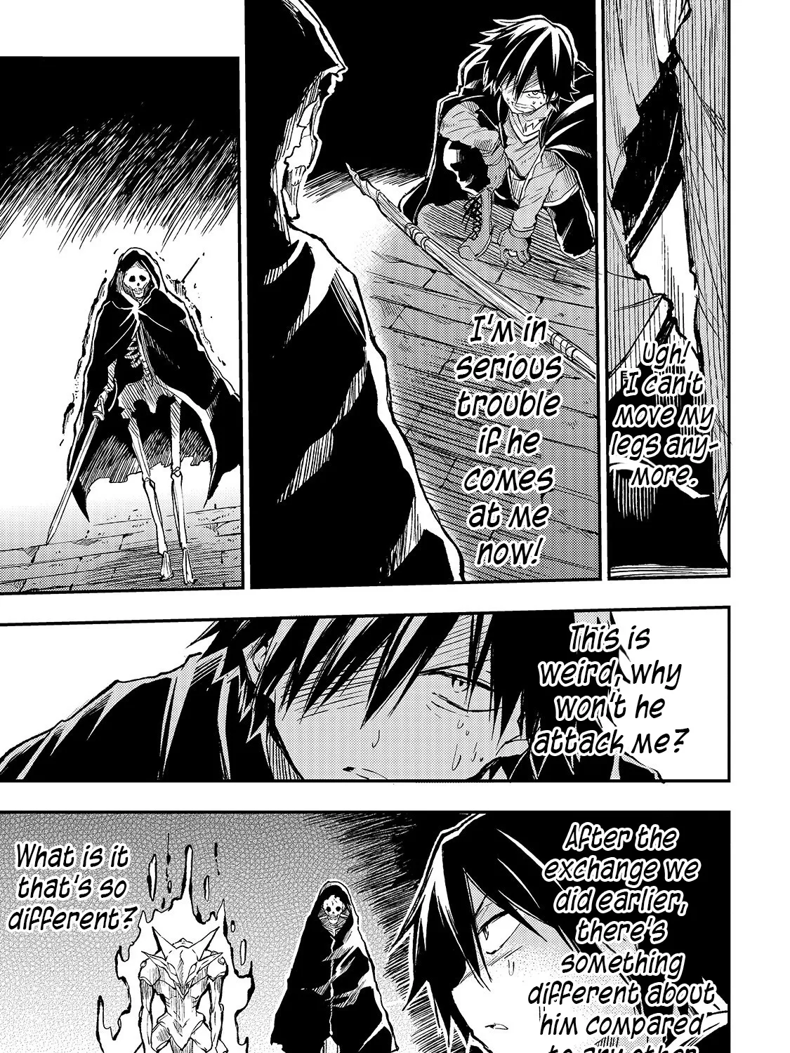 Lonely Attack On The Different World Zinmanga X Chapter 42 Page 23