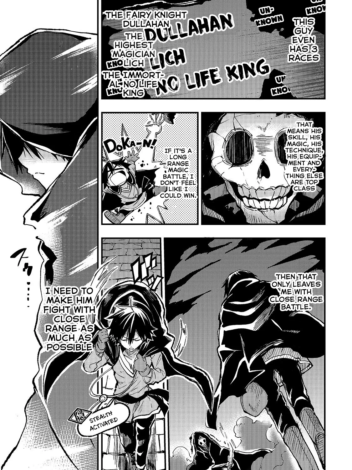 Lonely Attack On The Different World Zinmanga X Chapter 41 Page 15