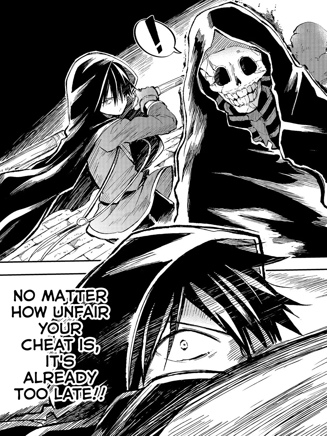 Lonely Attack On The Different World Zinmanga X Chapter 41 Page 19