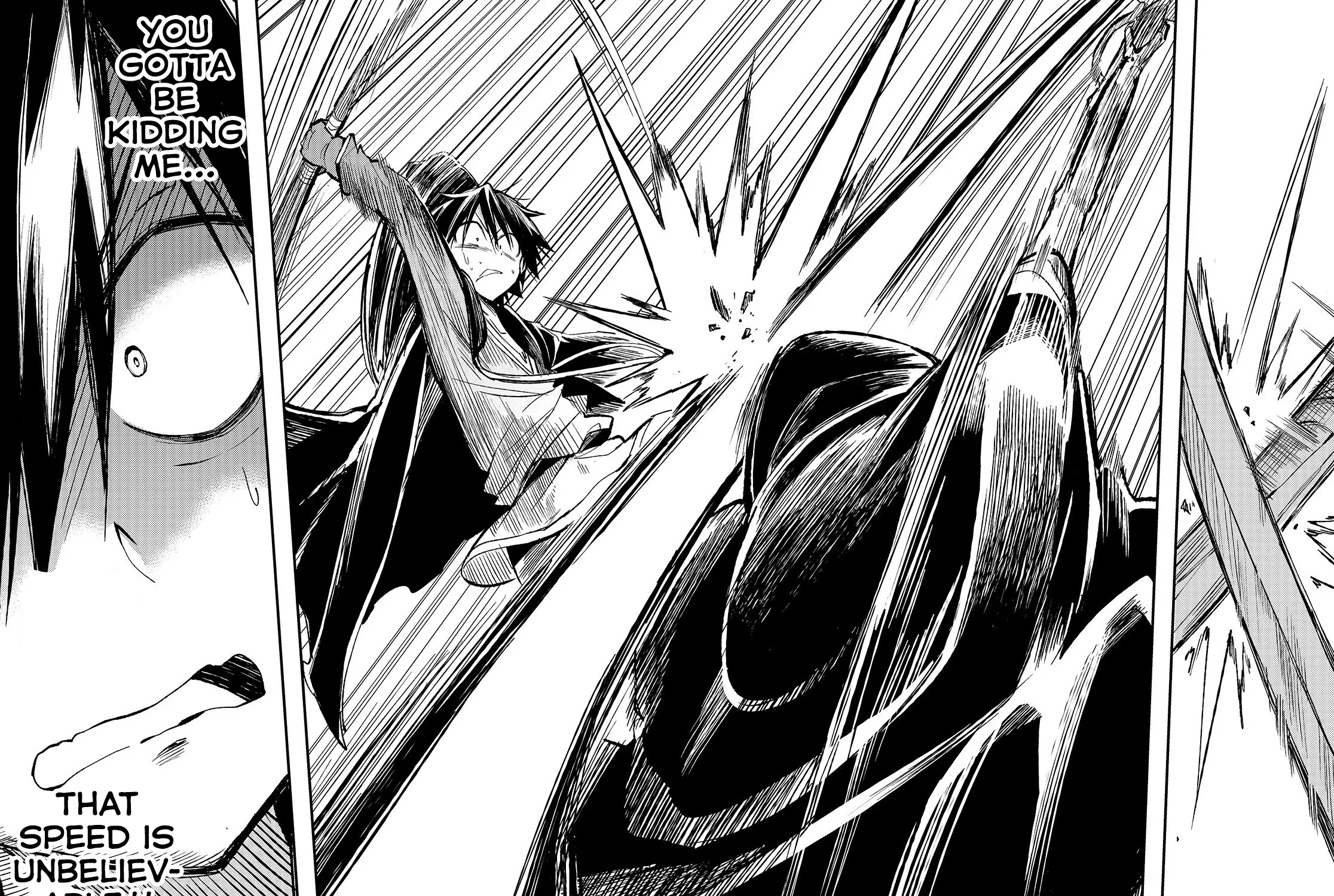Lonely Attack On The Different World Zinmanga X Chapter 41 Page 21