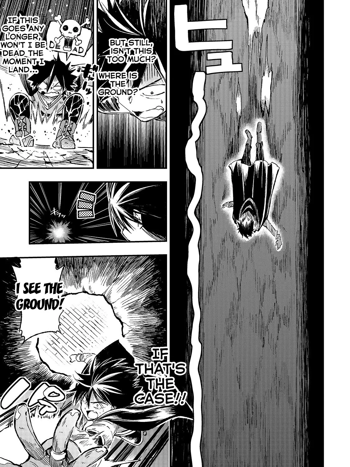 Lonely Attack On The Different World Zinmanga X Chapter 40 Page 3
