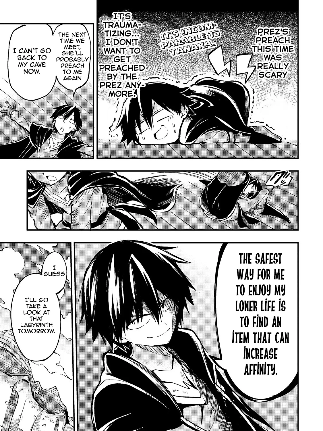 Lonely Attack On The Different World Zinmanga X Chapter 37 Page 22