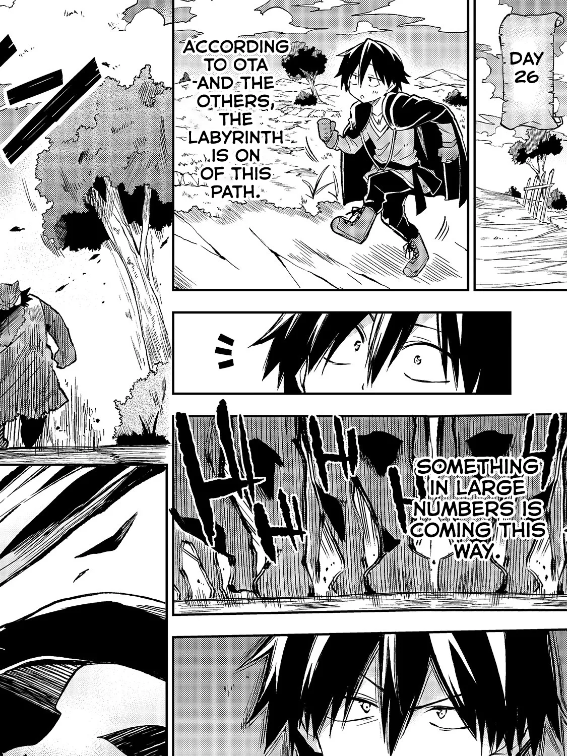 Lonely Attack On The Different World Zinmanga X Chapter 37 Page 24