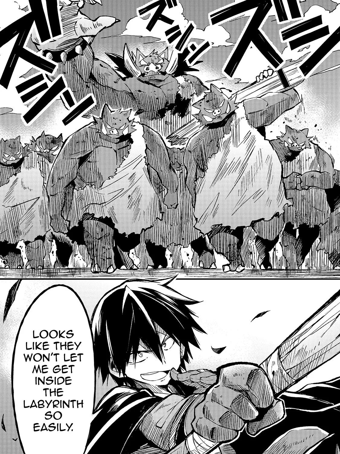 Lonely Attack On The Different World Zinmanga X Chapter 37 Page 26