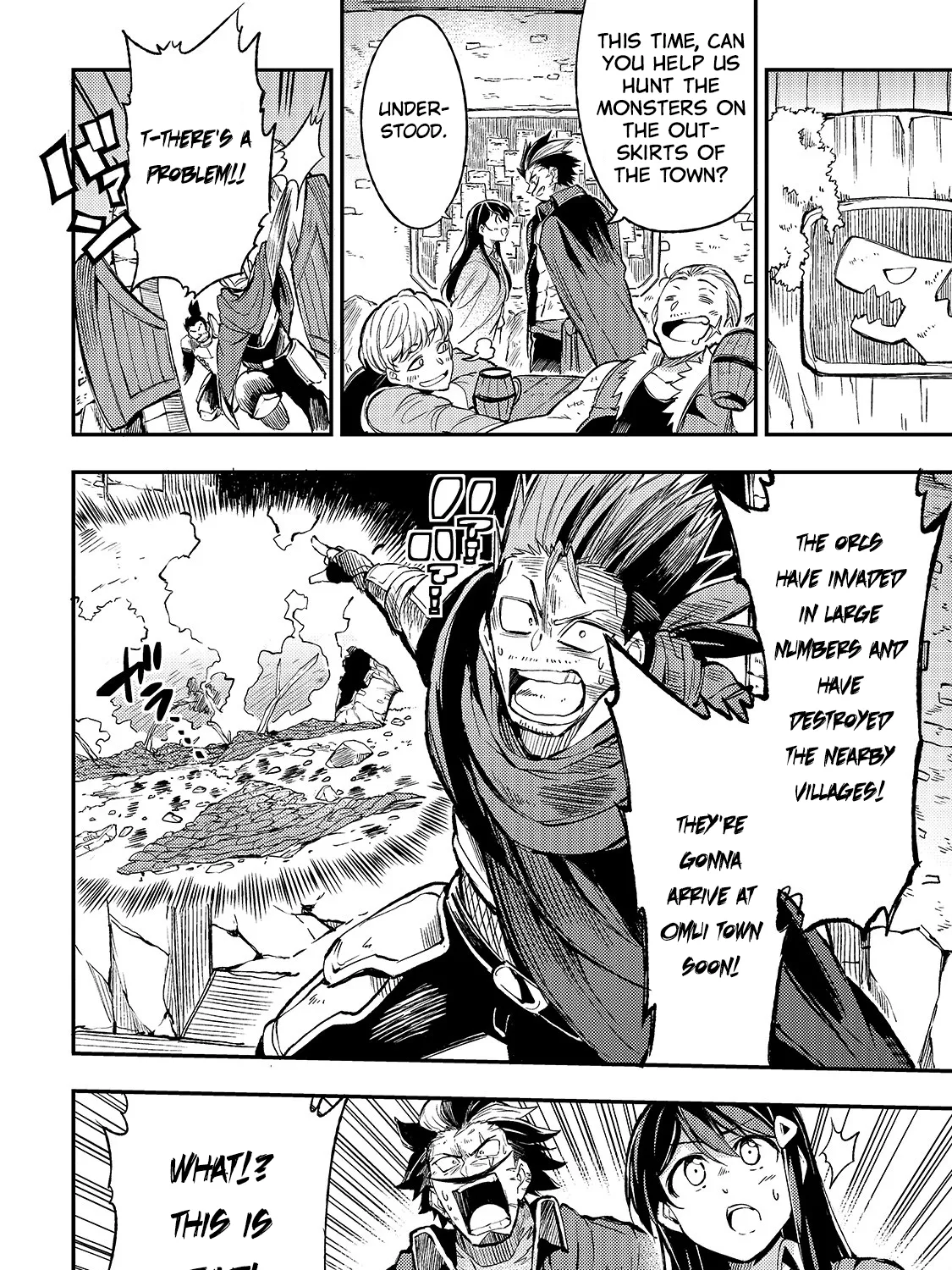 Lonely Attack On The Different World Zinmanga X Chapter 37 Page 28