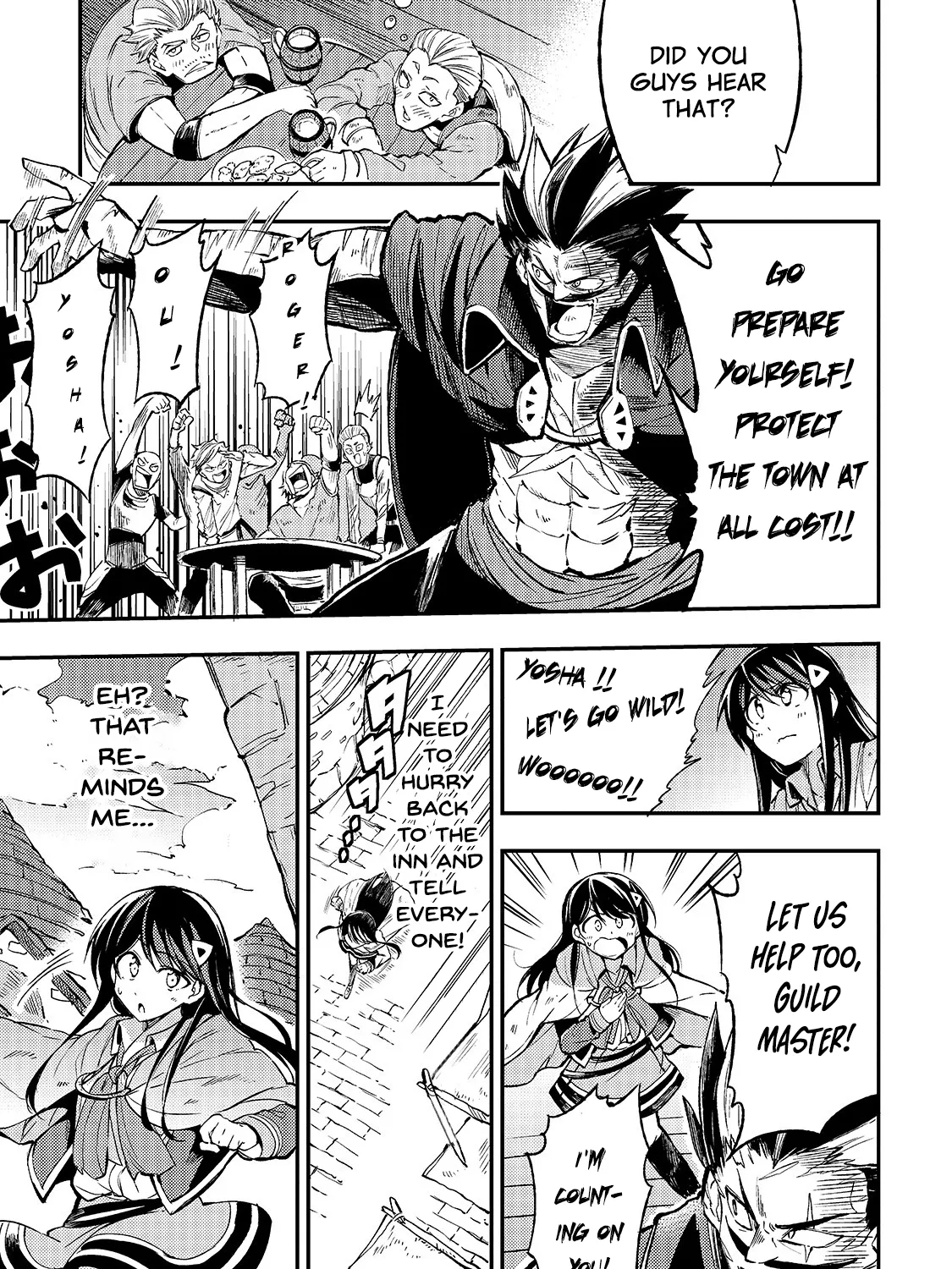 Lonely Attack On The Different World Zinmanga X Chapter 37 Page 30