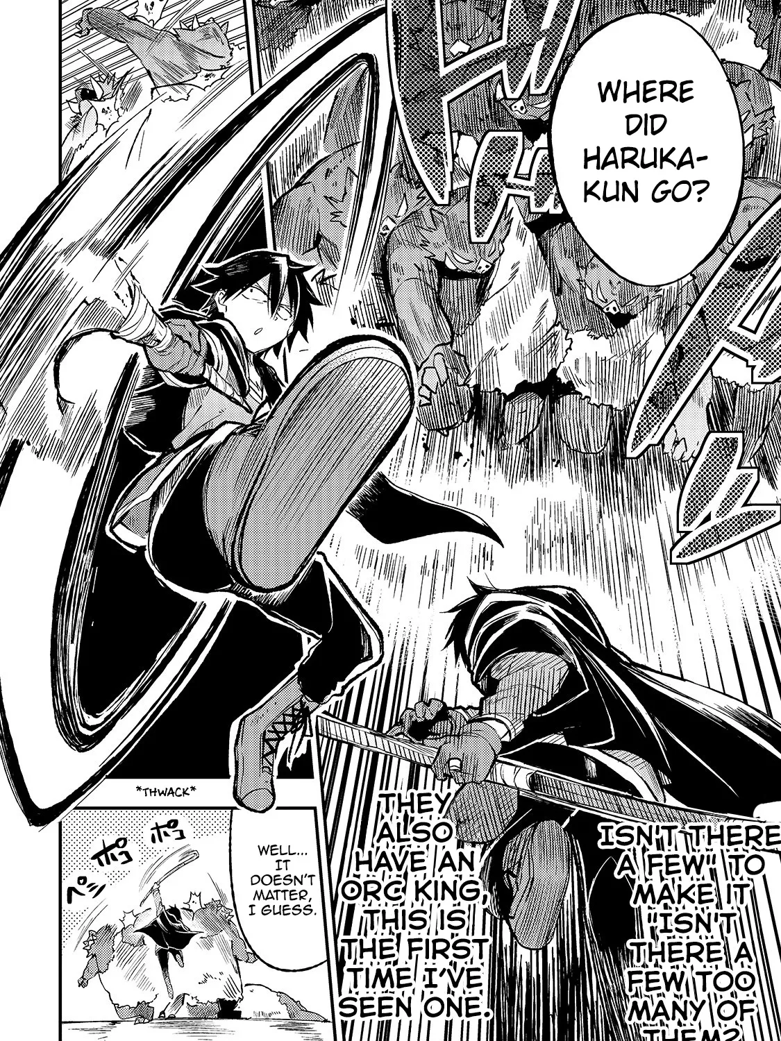 Lonely Attack On The Different World Zinmanga X Chapter 37 Page 32