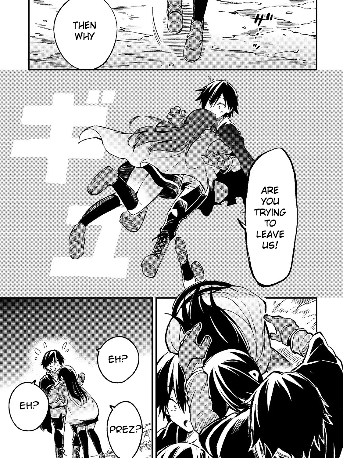 Lonely Attack On The Different World Zinmanga X Chapter 36 Page 18
