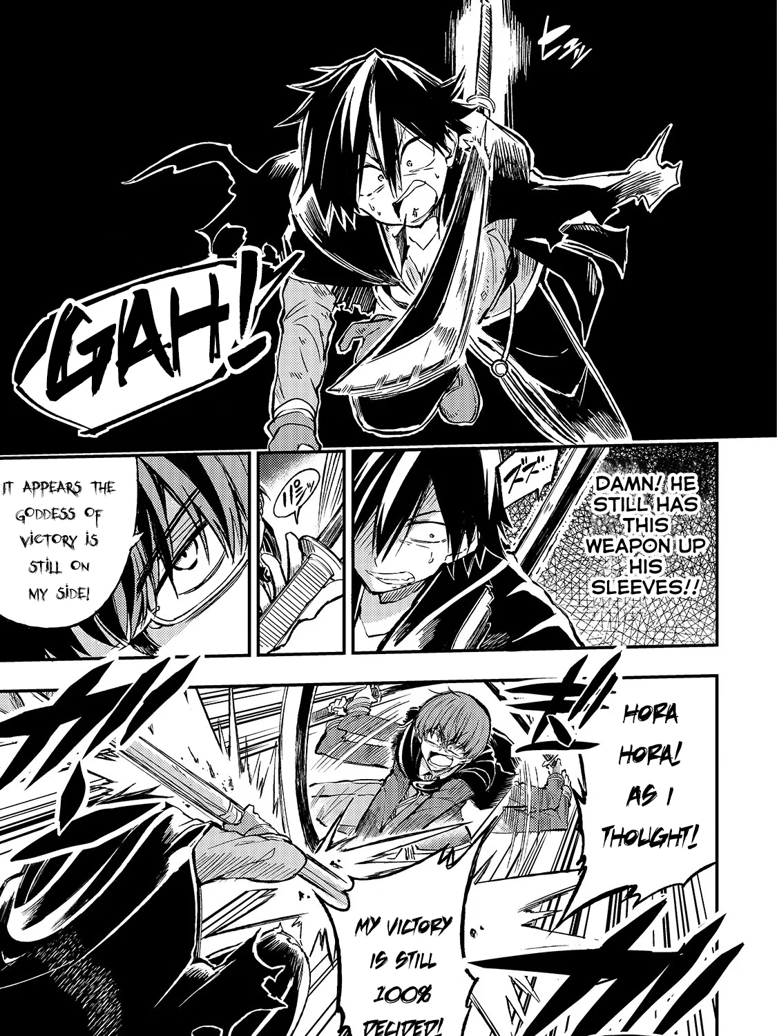 Lonely Attack On The Different World Zinmanga X Chapter 35 Page 14