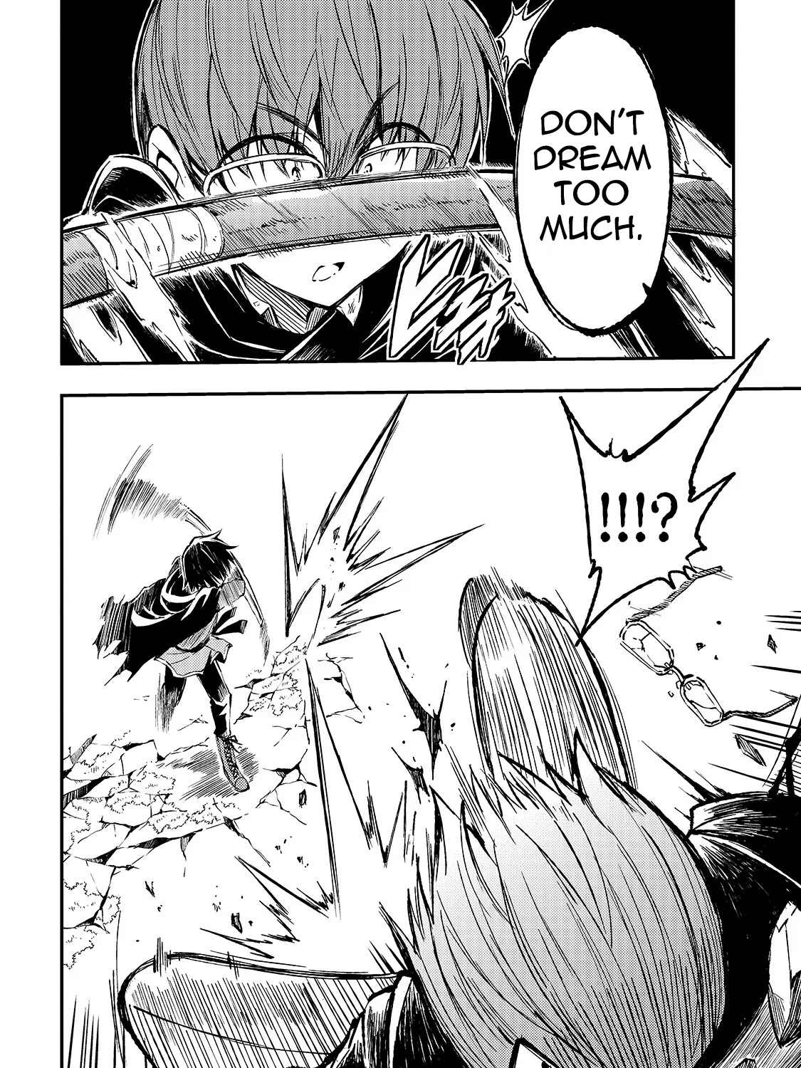 Lonely Attack On The Different World Zinmanga X Chapter 35 Page 16