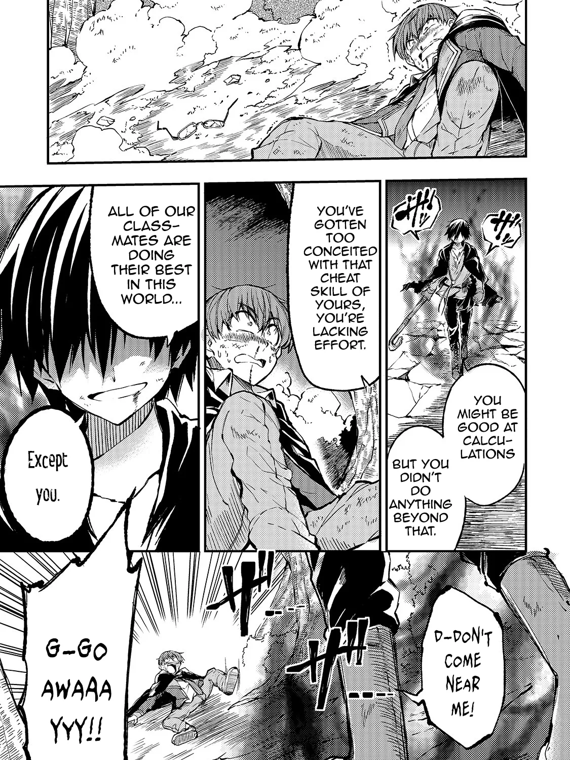 Lonely Attack On The Different World Zinmanga X Chapter 35 Page 18
