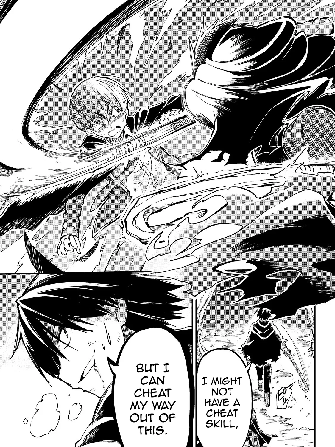 Lonely Attack On The Different World Zinmanga X Chapter 35 Page 22