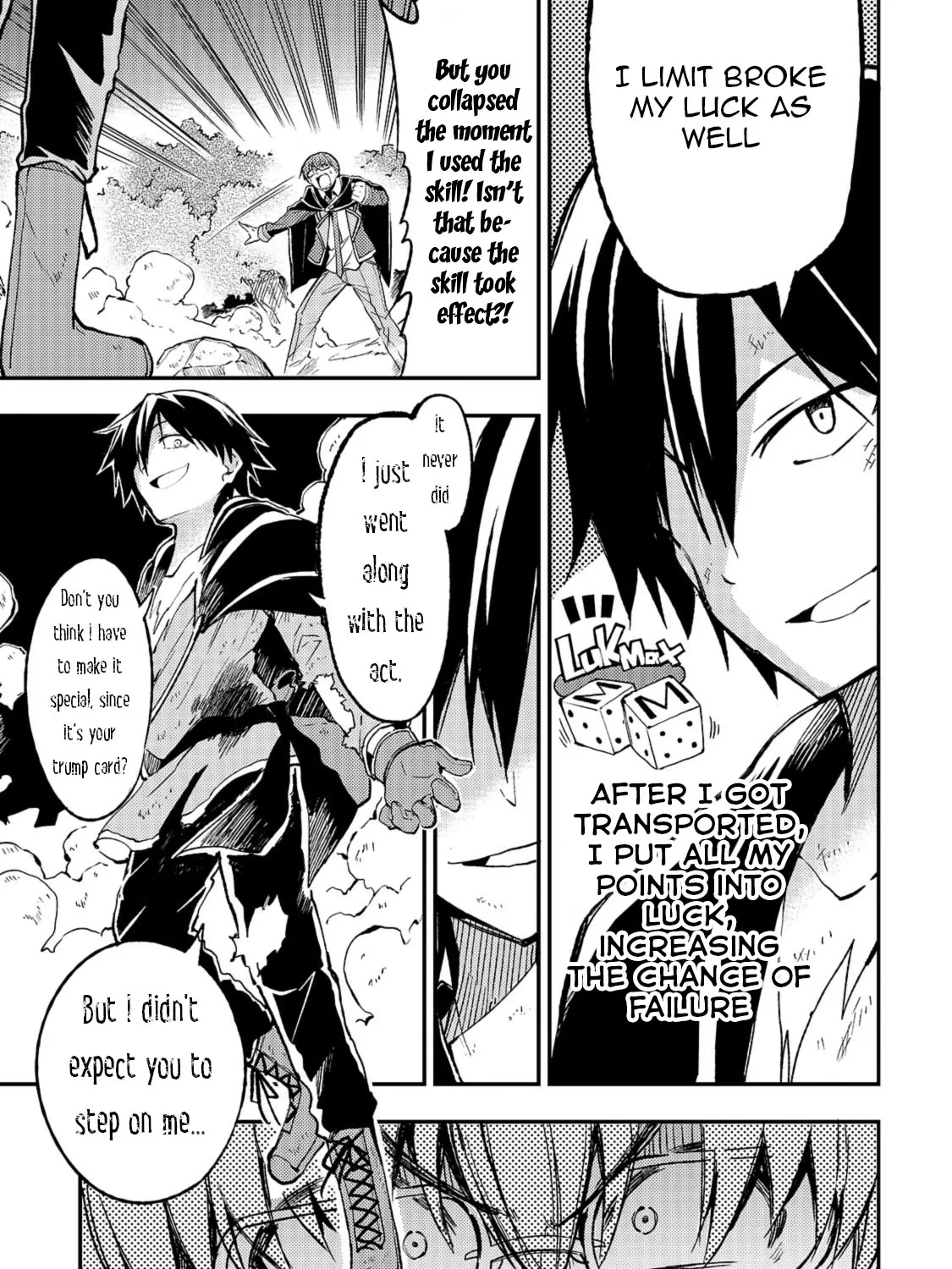 Lonely Attack On The Different World Zinmanga X Chapter 34 Page 12