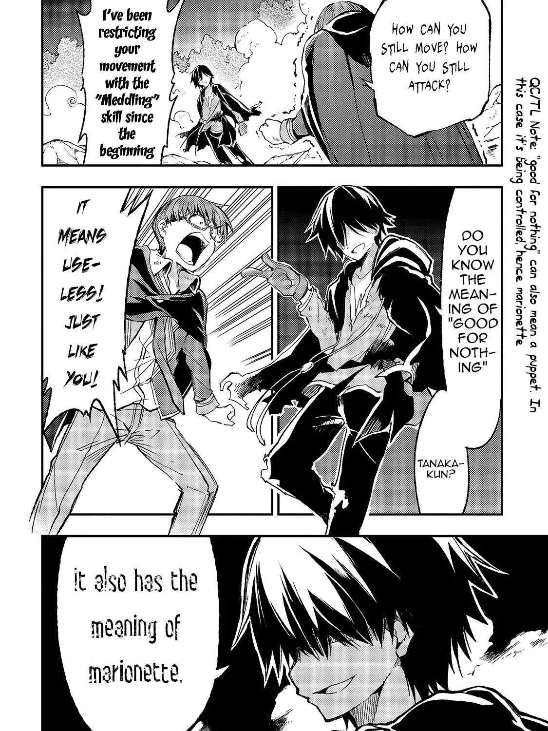 Lonely Attack On The Different World Zinmanga X Chapter 34 Page 14