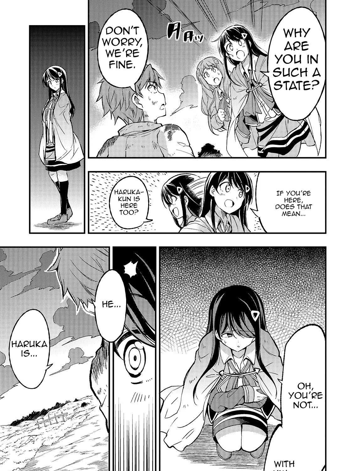 Lonely Attack On The Different World Zinmanga X Chapter 30 Page 7