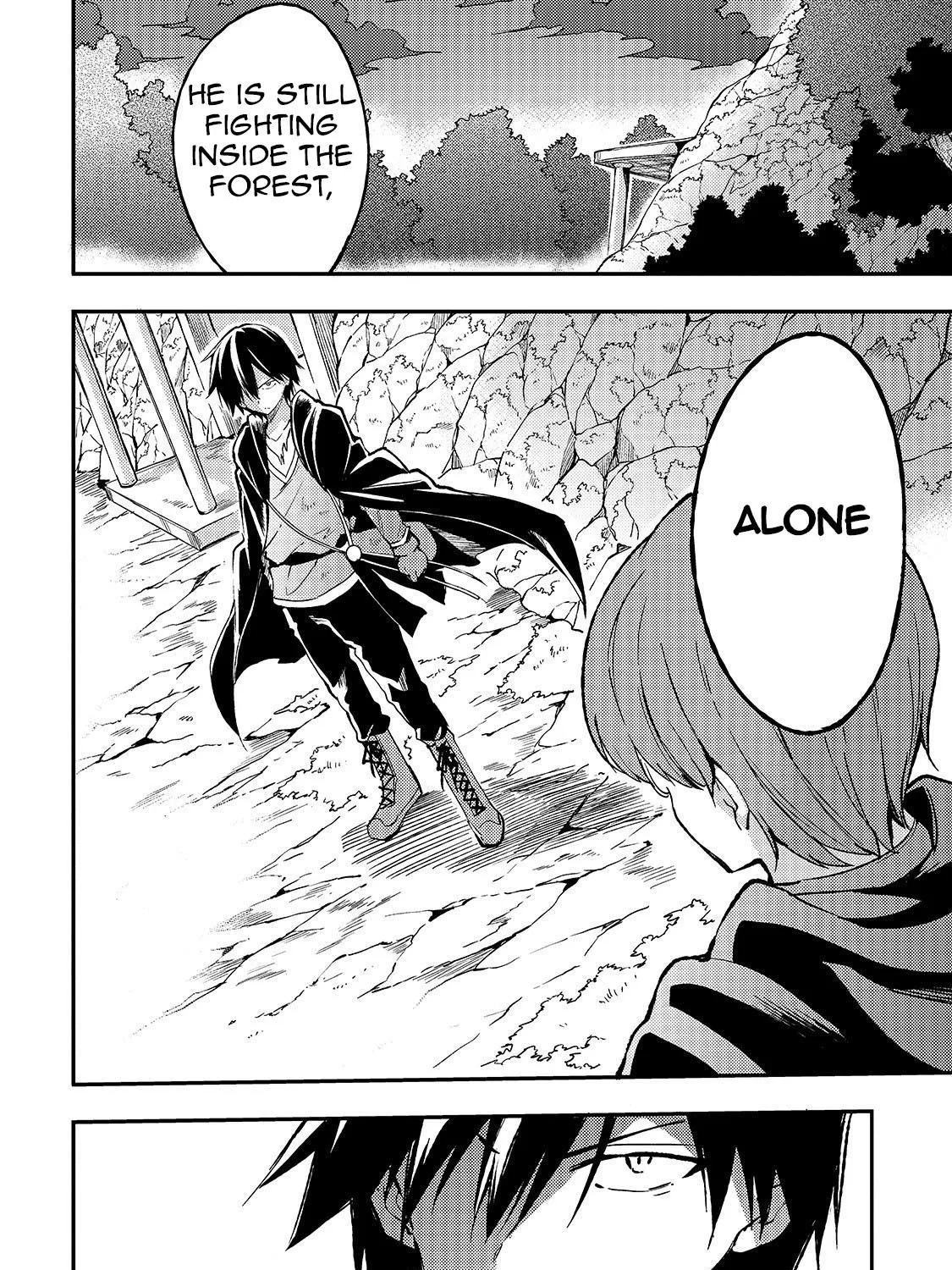 Lonely Attack On The Different World Zinmanga X Chapter 30 Page 9