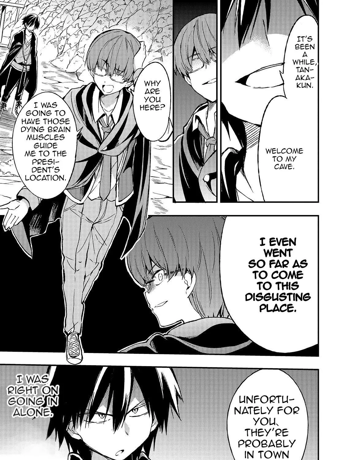 Lonely Attack On The Different World Zinmanga X Chapter 30 Page 11
