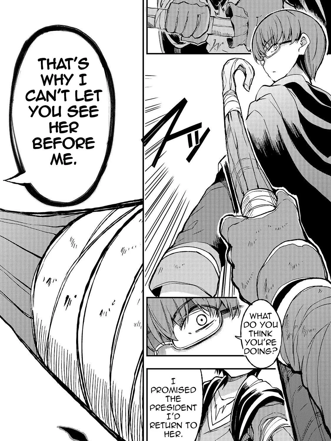 Lonely Attack On The Different World Zinmanga X Chapter 30 Page 21