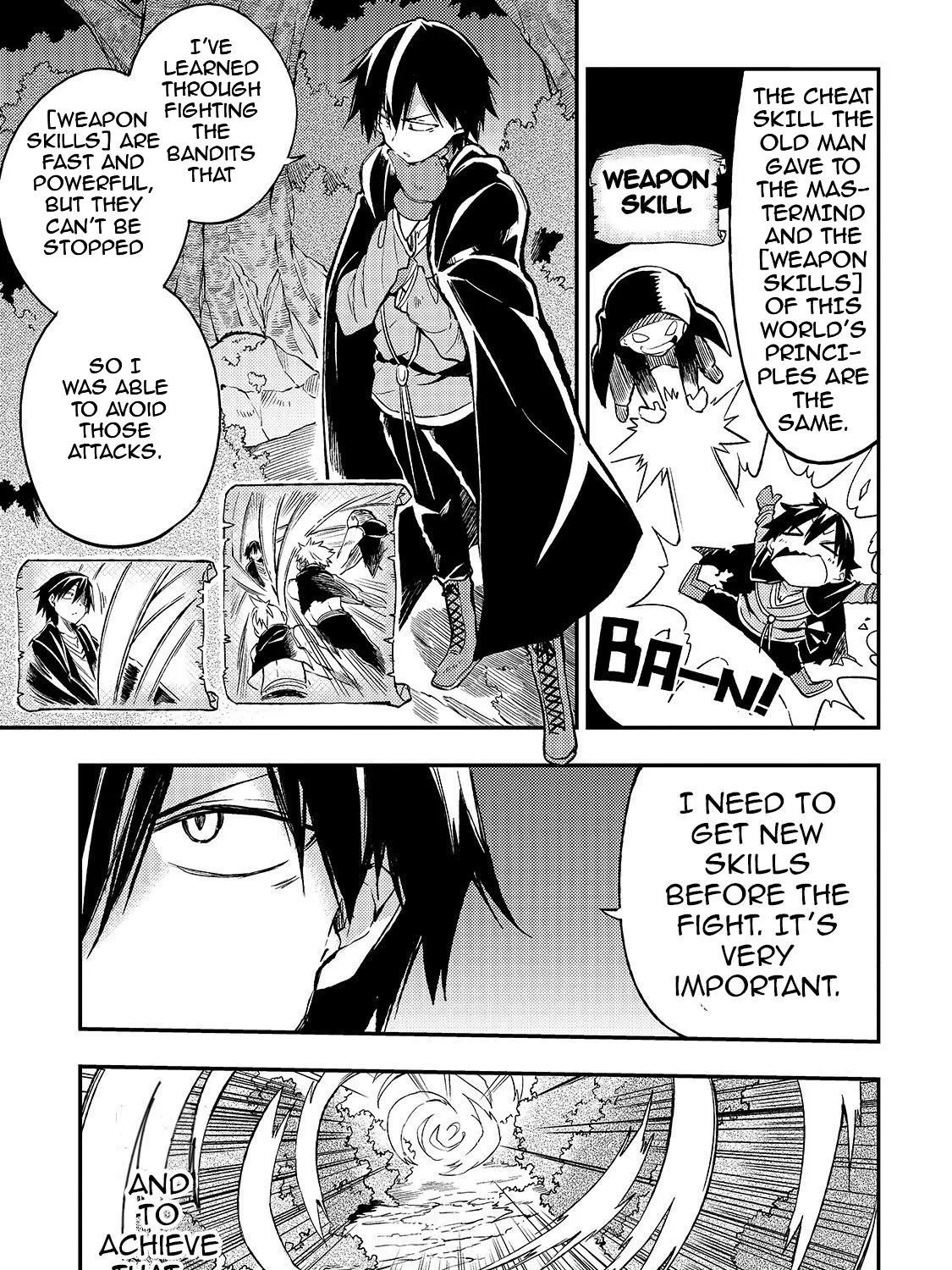 Lonely Attack On The Different World Zinmanga X Chapter 28 Page 3