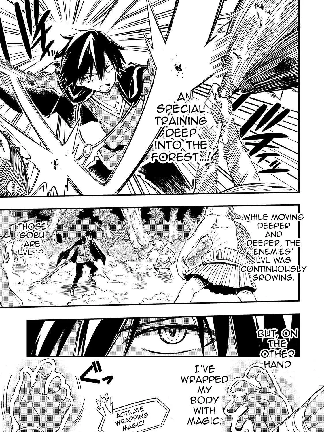 Lonely Attack On The Different World Zinmanga X Chapter 28 Page 7