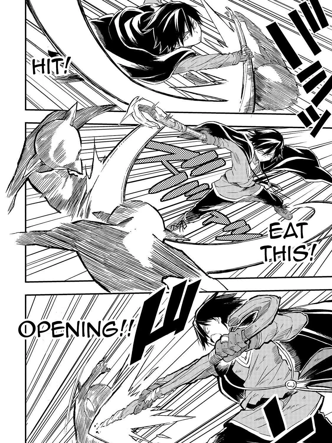 Lonely Attack On The Different World Zinmanga X Chapter 28 Page 9