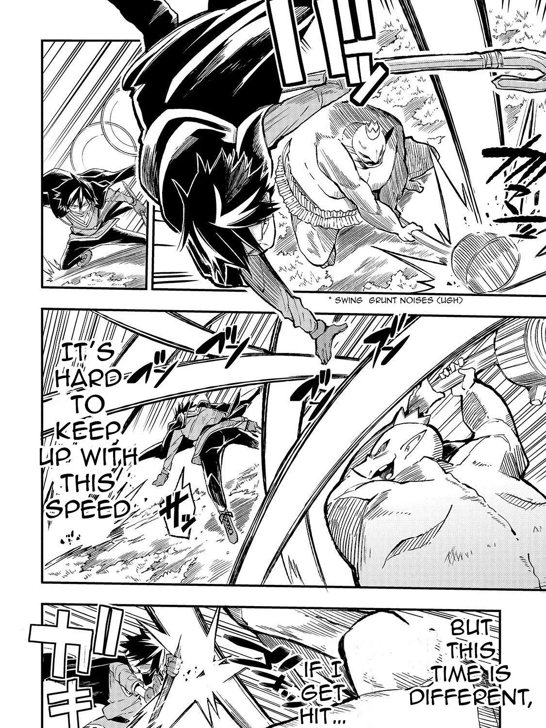 Lonely Attack On The Different World Zinmanga X Chapter 28 Page 17