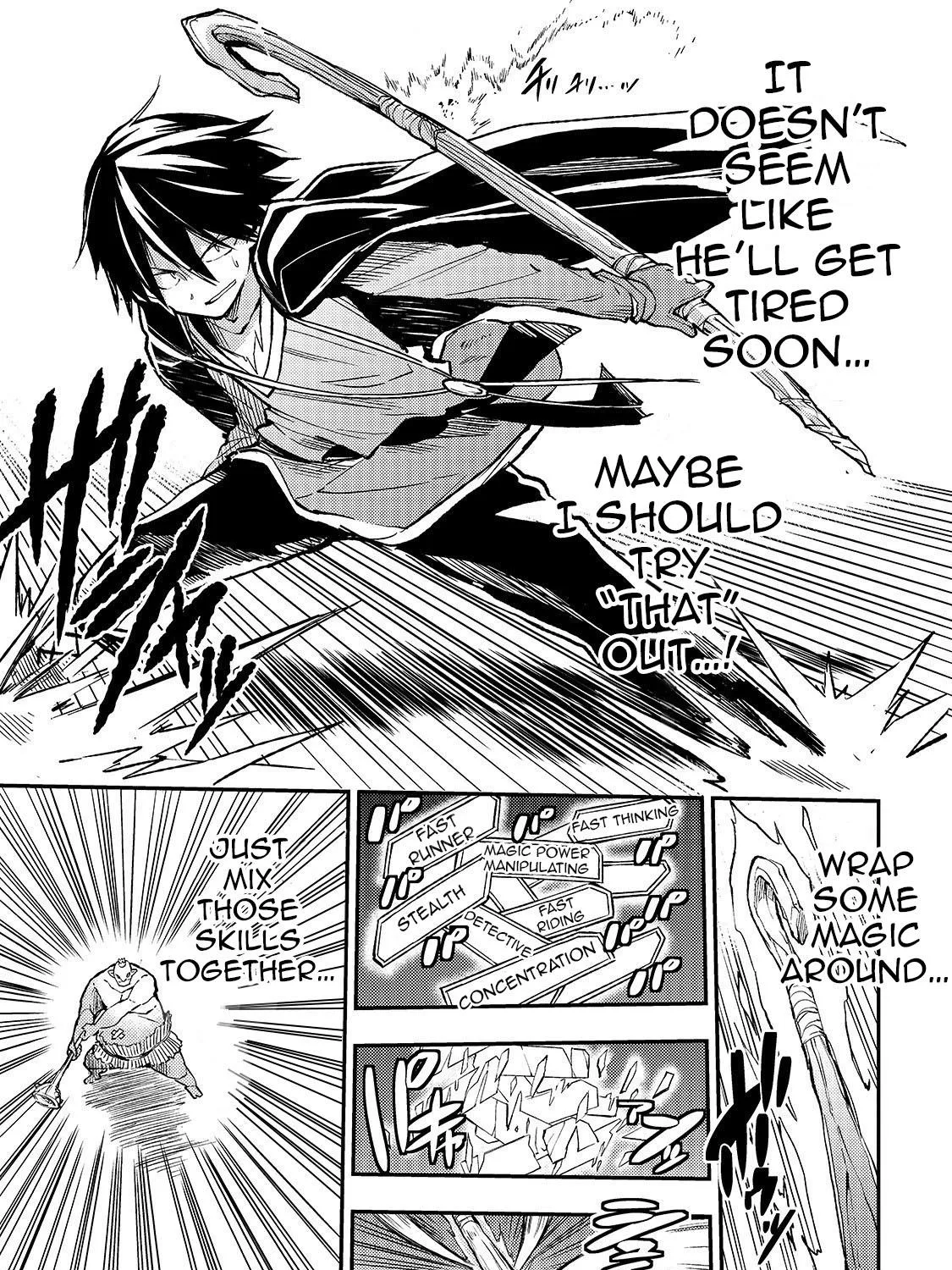 Lonely Attack On The Different World Zinmanga X Chapter 28 Page 19
