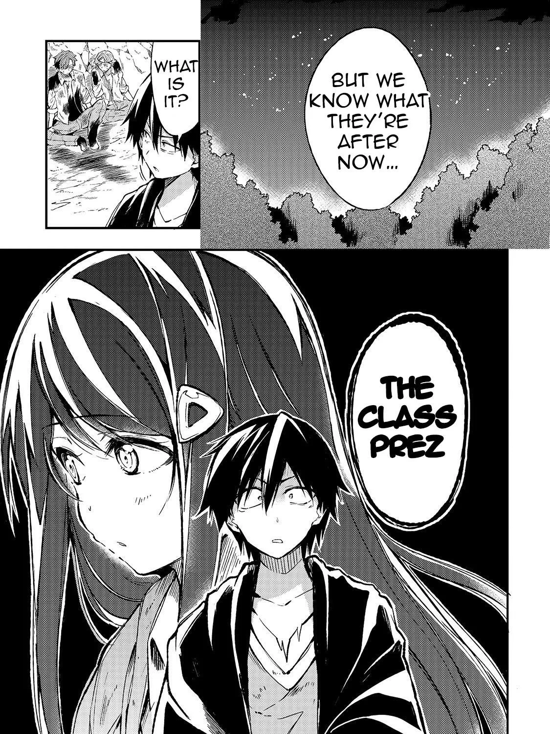 Lonely Attack On The Different World Zinmanga X Chapter 27 Page 15