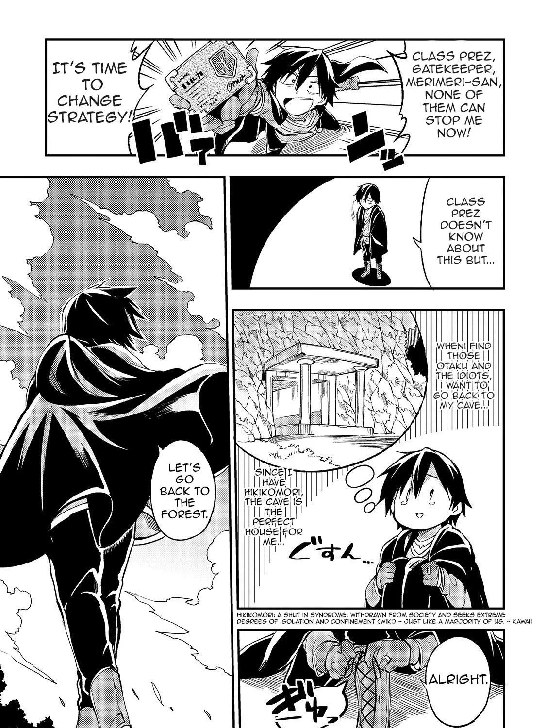 Lonely Attack On The Different World Zinmanga X Chapter 26 Page 3