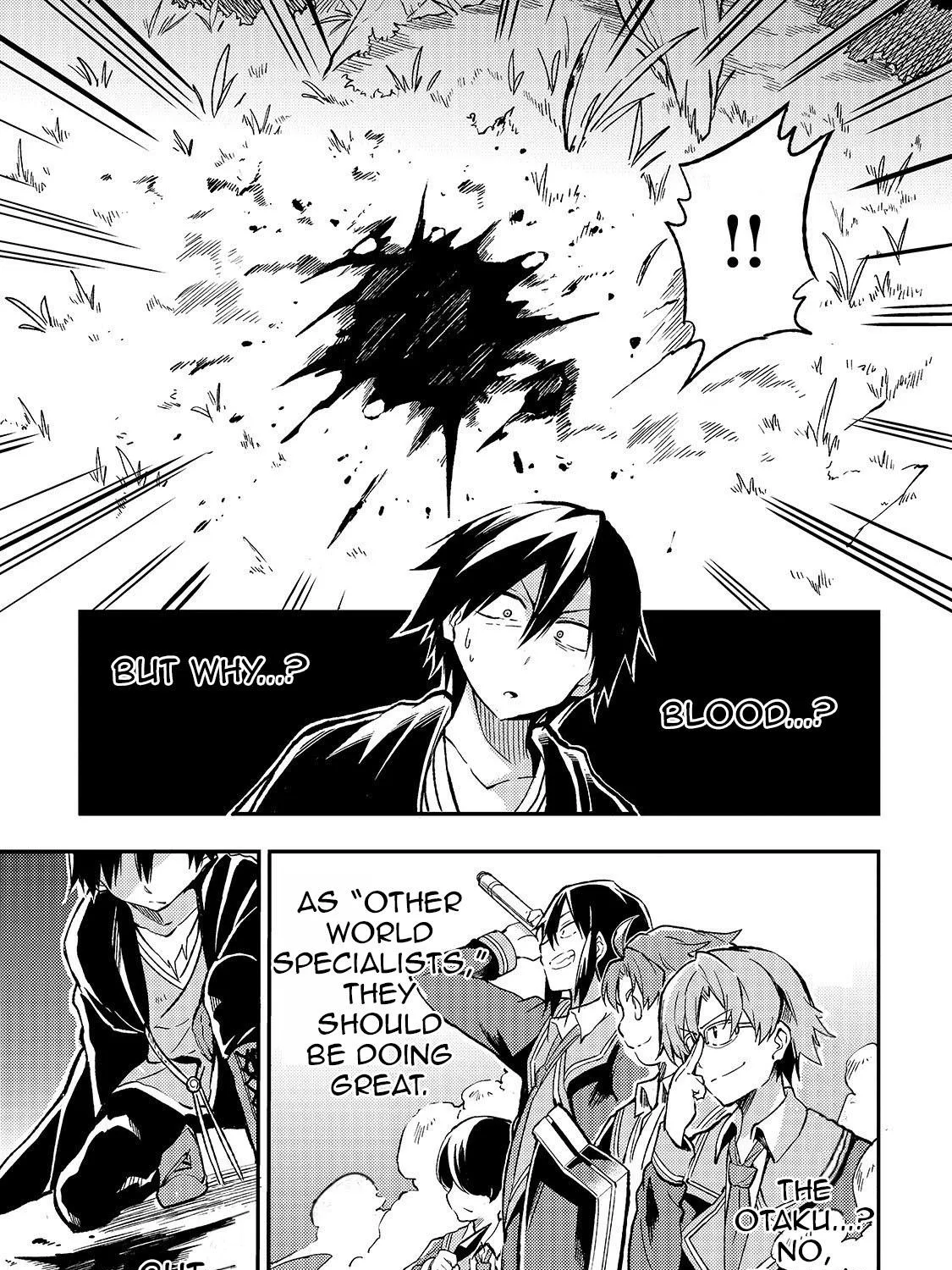 Lonely Attack On The Different World Zinmanga X Chapter 26 Page 15