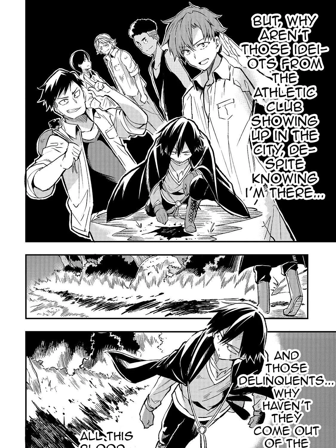 Lonely Attack On The Different World Zinmanga X Chapter 26 Page 17