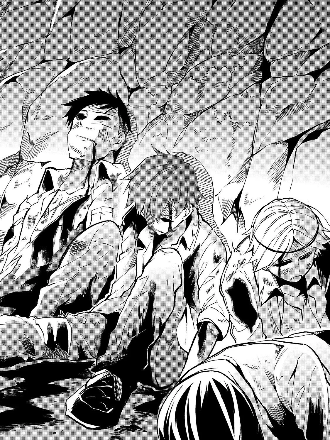 Lonely Attack On The Different World Zinmanga X Chapter 26 Page 21