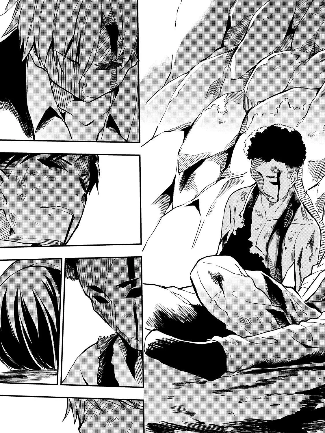 Lonely Attack On The Different World Zinmanga X Chapter 26 Page 23