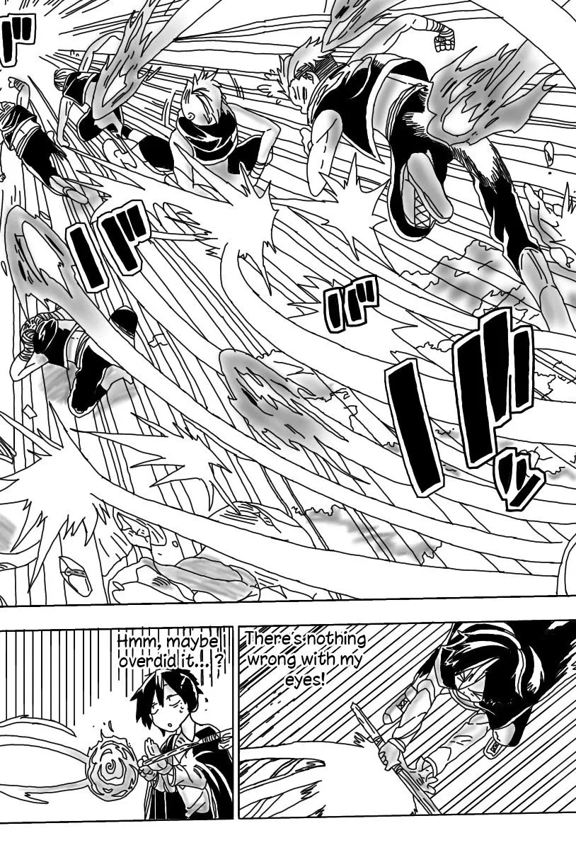 Lonely Attack On The Different World Zinmanga X Chapter 24 Page 7