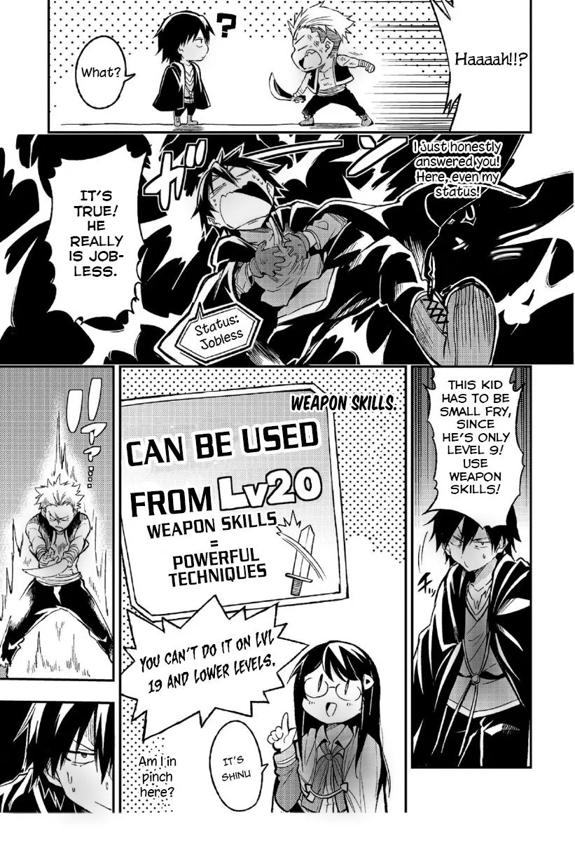 Lonely Attack On The Different World Zinmanga X Chapter 24 Page 11