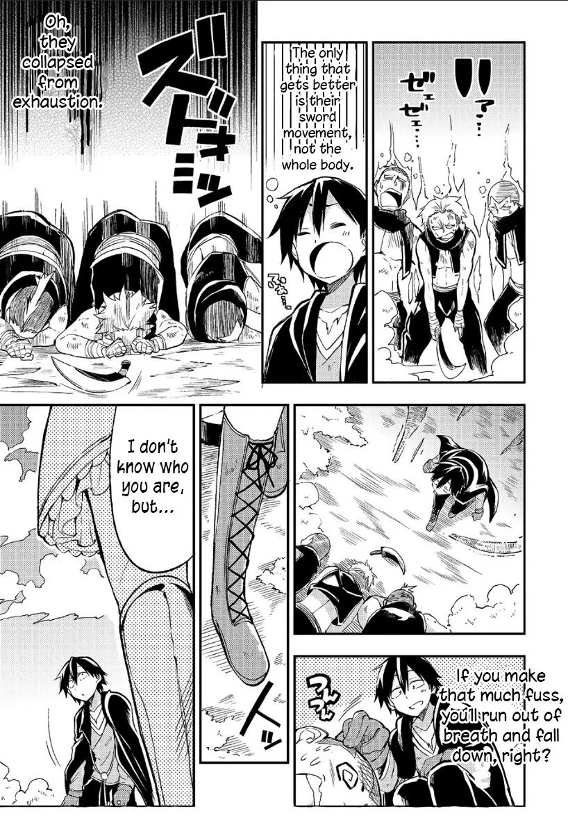 Lonely Attack On The Different World Zinmanga X Chapter 24 Page 13