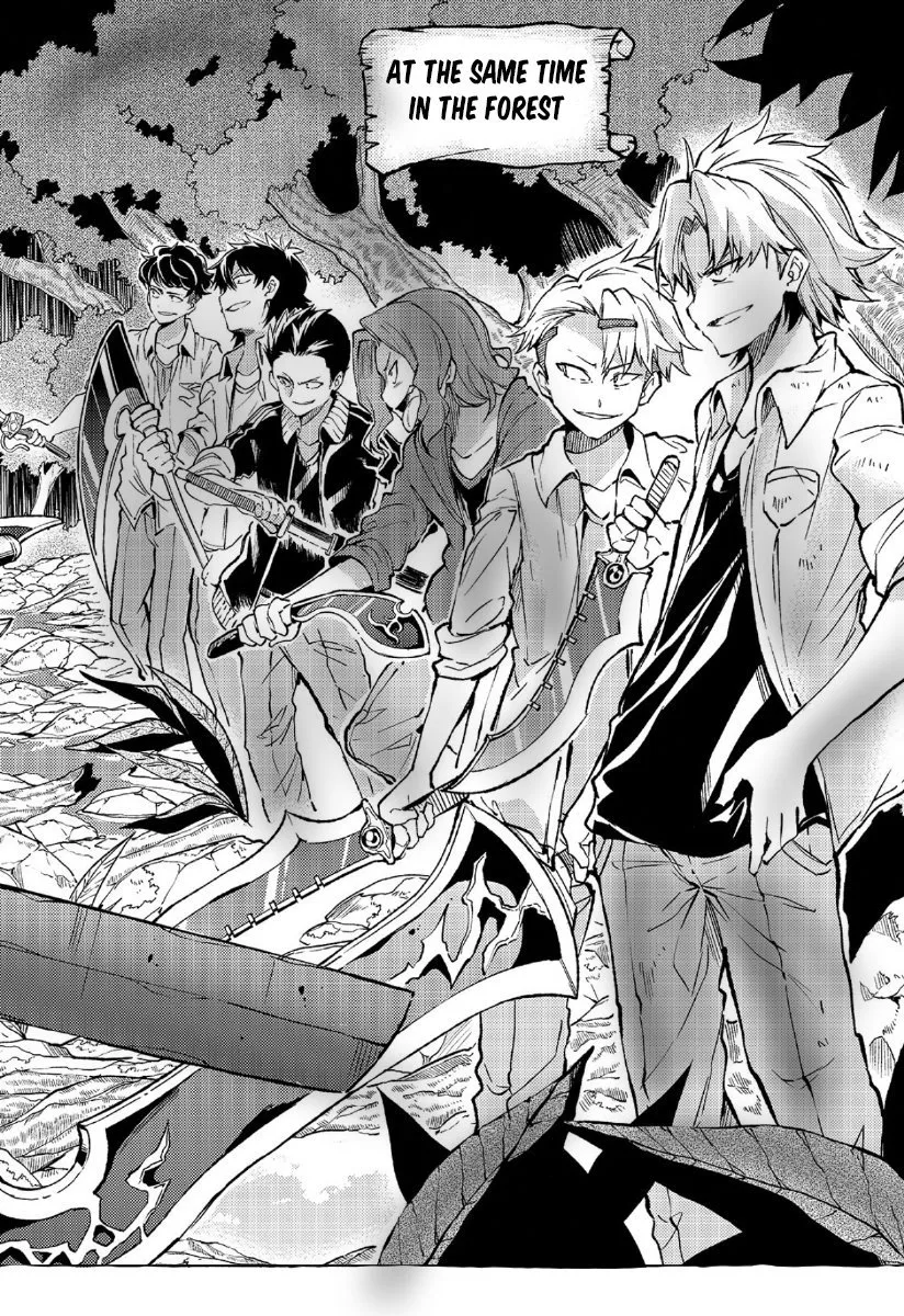 Lonely Attack On The Different World Zinmanga X Chapter 24 Page 16