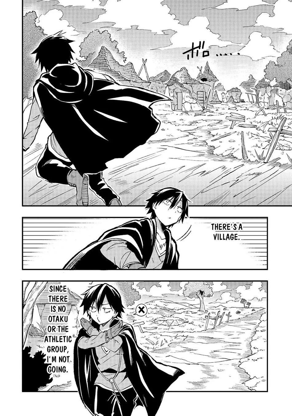 Lonely Attack On The Different World Zinmanga X Chapter 23 Page 10