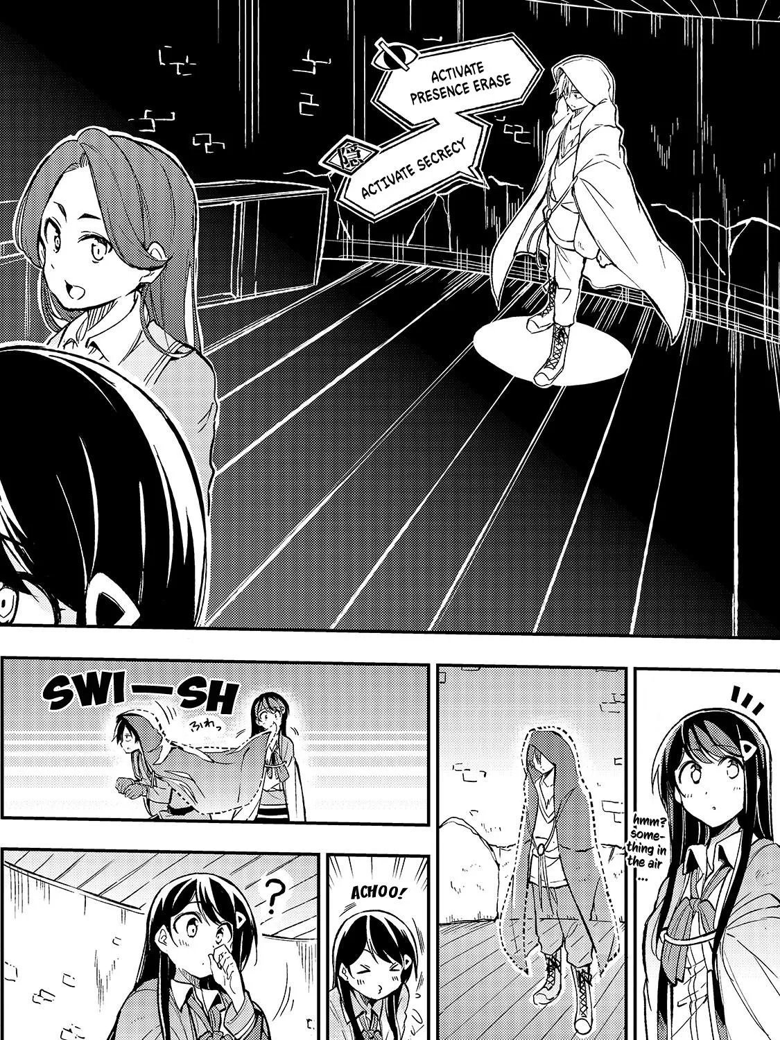 Lonely Attack On The Different World Zinmanga X Chapter 22 Page 9