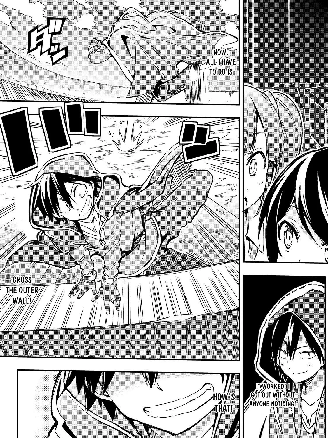 Lonely Attack On The Different World Zinmanga X Chapter 22 Page 11