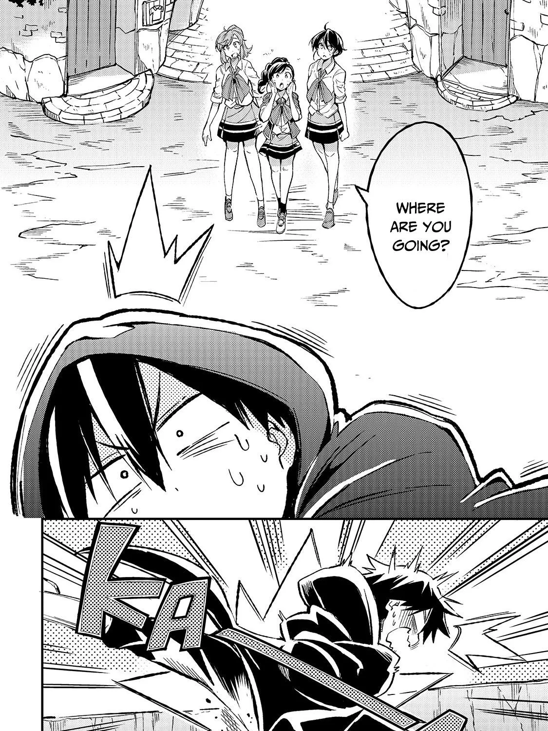 Lonely Attack On The Different World Zinmanga X Chapter 22 Page 13